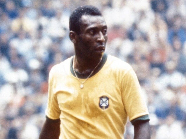 Pele at the 1970 World Cup