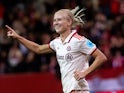 Bayern Munich Women's Pernille Harder on October 9, 2024