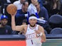 Devin Booker of the Phoenix Suns during their NBA regular season game against the Los Angeles Clippers on October 16, 2024