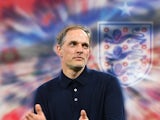 Thomas Tuchel for England on October 16, 2024