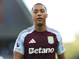 Aston Villa's Youri Tielemans pictured on October 19, 2024