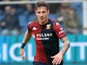 Andrea Pinamonti of Genoa, October 2024