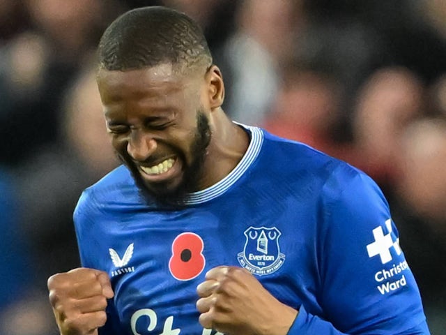 Beto the hero! Everton substitute rescues late draw against Fulham