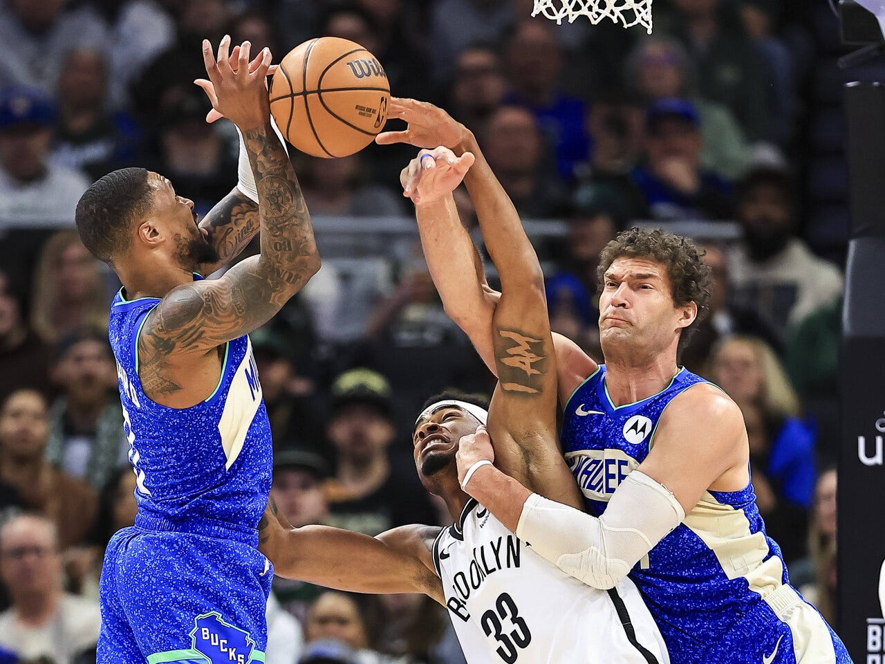 Preview: Brooklyn Nets vs. Milwaukee Bucks thumbnail