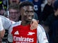 Henry is deposed: Saka breaks Arsenal record on return from injury