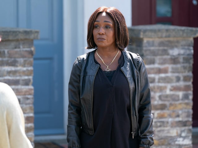 Denise on EastEnders on October 17, 2024