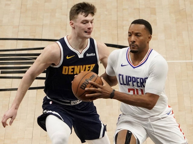 Los Angeles Clippers Vs The Denver Nuggets at Crypto.Com Arena in Los Angeles  on October 25, 2024