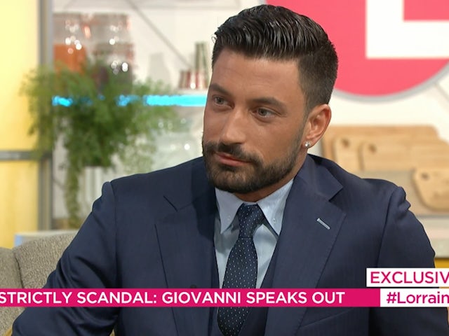 Giovanni Pernice gives first interview about Strictly Come Dancing scandal