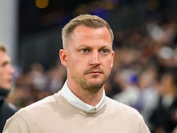 Copenhagen head coach Jacob Neestrup on October 18, 2024