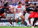 World Rugby Pacific Nations Cup final match between Fiji and Japan on October 18, 2024