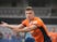 Istanbul Basaksehir's Krzysztof Piatek reacts on August 28, 2024