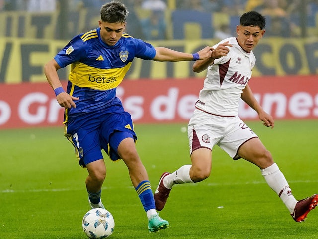 Battle lines are drawn: Man United, Liverpool 'fighting' for Argentine wonderkid