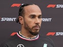 Lewis Hamilton on October 18, 2024