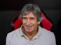 Real Betis head coach Manuel Pellegrini on October 6, 2024