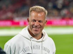 Manager of Kaiserslautern Markus Anfang during his side's match against Fortuna Dusseldorf, on October 26, 2024