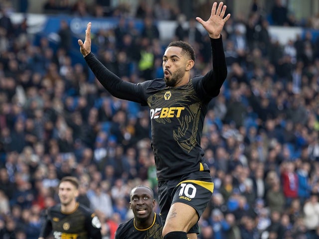 Brighton in late capitulation as Wolves score twice to secure sensational point