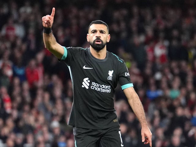 Arsenal denied: Salah emulates Fowler to salvage point for Liverpool