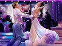 Nikita Kuzmin and Sam Quek on Strictly Come Dancing on October 19, 2024