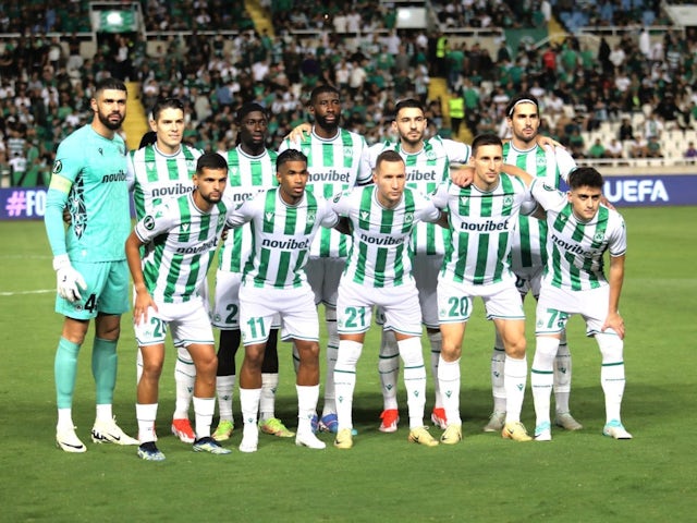 Omonia team on October 3, 2024