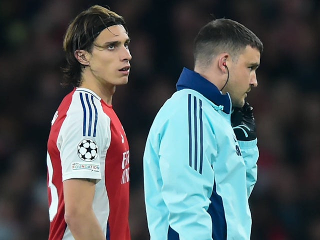 Calafiori injury extent 'revealed': Could Arsenal defender miss Real Madrid clash?