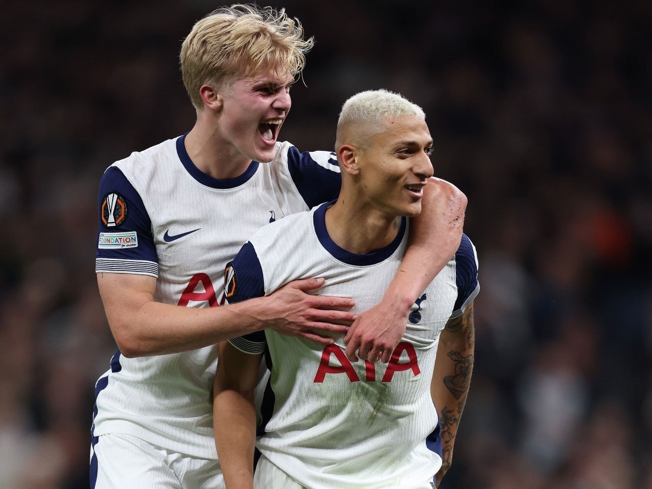 Tottenham Hotspur 1-0 AZ Alkmaar: Highlights, Man Of The Match, Stats ...