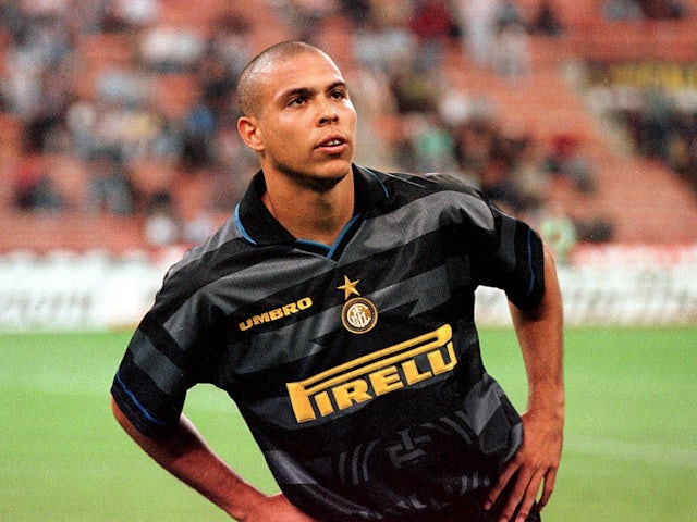 Inter Milan's Ronaldo pictured in 1997