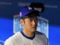 The Los Angeles Dodgers' Shohei Ohtani pictured on September 11, 2024