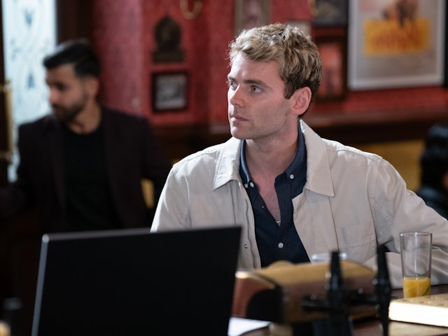 Peter on EastEnders on October 14, 2024