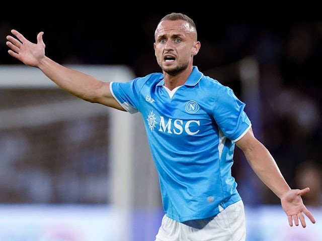 Stanislav Lobotka of Napoli, October 2024