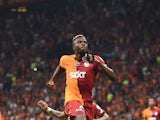 Victor Osimhen of Galatasaray celebrates after scoring Kasimpasa, on September 28, 2024