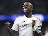 Real Madrid's Vinicius Junior on October 22, 2024