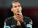 'I've said it many times' - Van Dijk discusses Liverpool contract after Arsenal draw