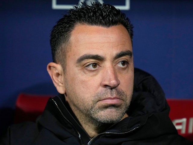 Xavi 'makes decision' on replacing Ten Hag at Man United