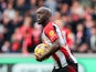 Yoane Wissa of Brentford celebrates his goal to make 1-2 during his side's Premier League match against Ipswich Town, on October 26, 2024