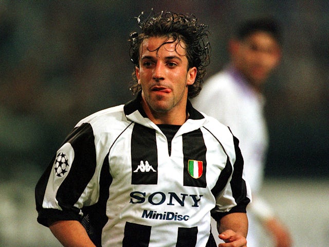 Alessandro Del Piero of Juventus, 1998