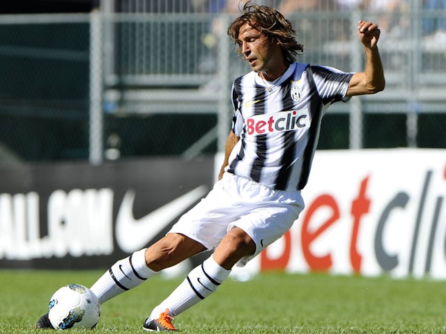 Andrea Pirlo of Juventus, 2011