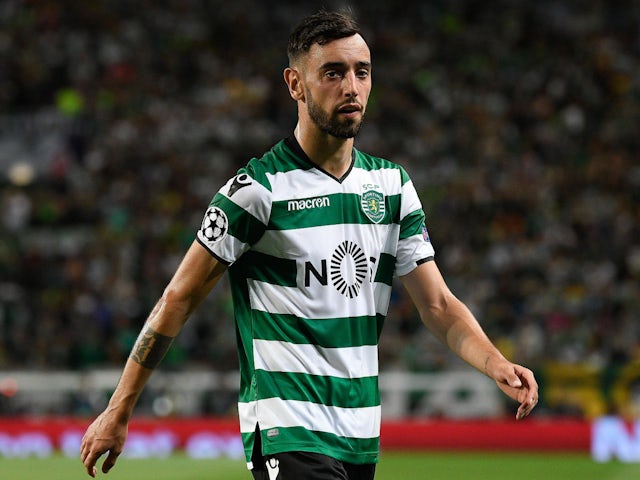 Bruno Fernandes for Sporting CP in 2017