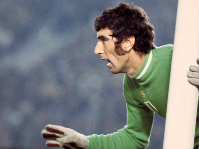 Dino Zoff of Juventus, 1975