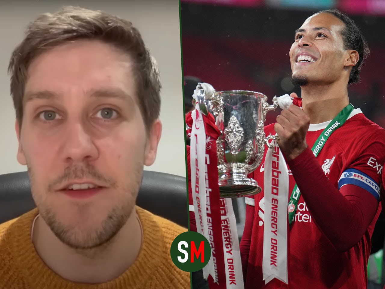 Liverpool told two best EFL Cup outcomes as Vitezslav Jaros prediction made for Brighton clash thumbnail