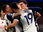 Solanke fires quickfire double as Spurs thrash Champions League rivals Aston Villa