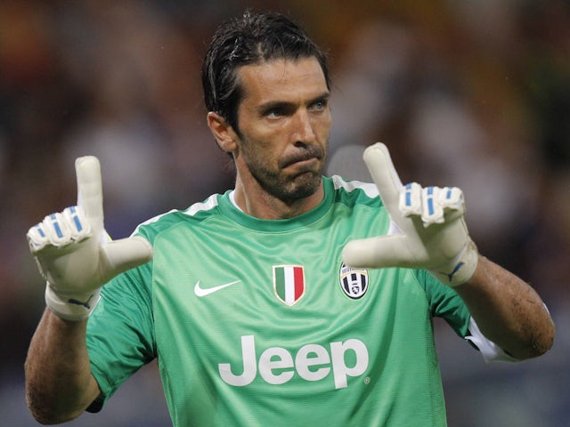 Gianluigi Buffon of Juventus, 2013