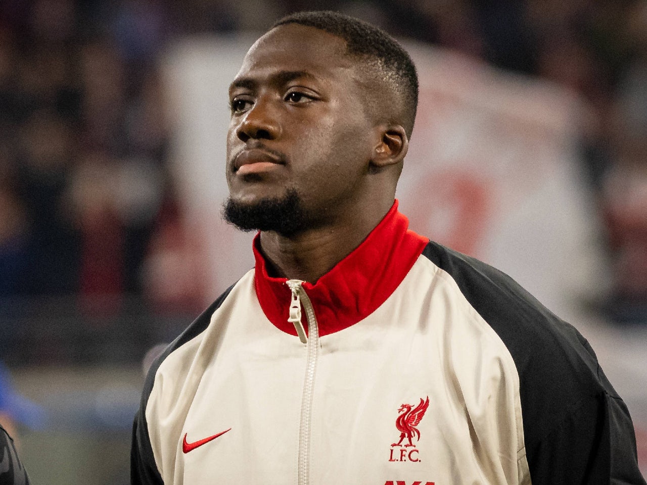 Liverpool receive Ibrahima Konate update from Didier Deschamps after triple injury scare for Arne Slot thumbnail