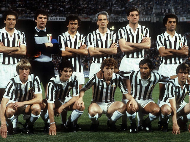 Juventus team, 1983