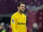 West Ham United's Lukasz Fabianski on October 27, 2024