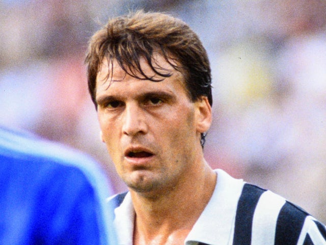 Marco Tardelli of Juventus, 1984