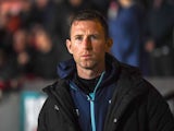 Carlisle United head coach Mike Williamson on October 22, 2024