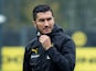 Manager of Borussia Dortmund Nuri Sahin during his side's training session, on October 30, 2024