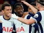 Tottenham Hotspur's Pape Sarr celebrates scoring on October 30, 2024