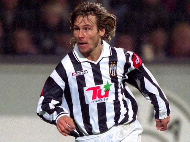 Pavel Nedved of Juventus, 2001