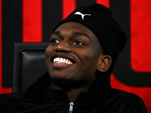 AC Milan's Rafael Leao on October 29, 2024